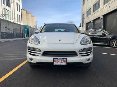 Porsche Cayenne Diesel - cars & trucks - by owner - vehicle... for sale in Boston, MA