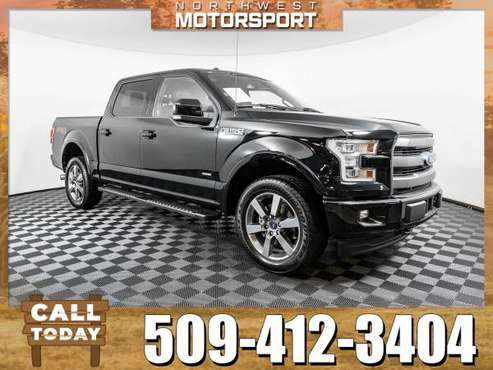 *SPECIAL FINANCING* 2017 *Ford F-150* Lariat FX4 4x4 for sale in Pasco, WA