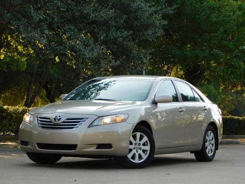 2009 Toyota Camry hybrid w/hybrid warranty! Low miles! Very clean -... for sale in Dallas, TX