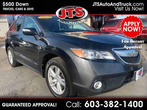 2013 Acura RDX 6-Spd AT AWD w/ Technology Package - cars & trucks -... for sale in Plaistow, MA