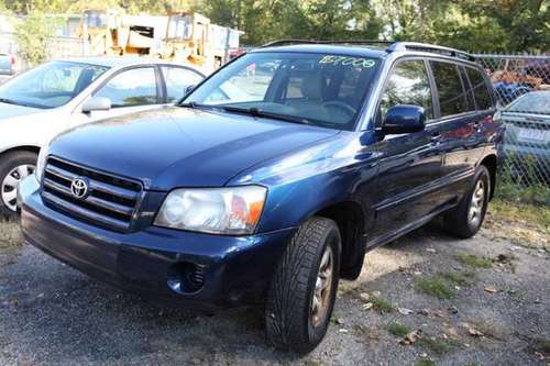 2006 Toyota Highlander - cars & trucks - by dealer - vehicle... for sale in Northampton, MA