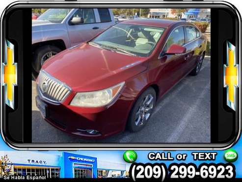 2010 Buick Lacrosse Cxl for sale in Tracy, CA