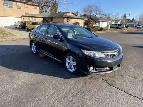 2014 Camry Sport SE - cars & trucks - by owner - vehicle automotive... for sale in Eugene, OR