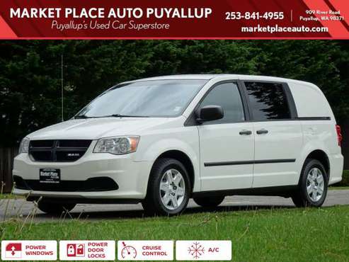 2012 Ram C/V Dodge 119 WB Cargo Minivan - - by dealer for sale in PUYALLUP, WA