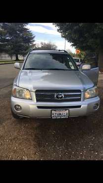 2006 Toyota Highlander - cars & trucks - by owner - vehicle... for sale in Santa Maria, CA