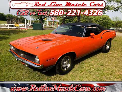 1970 Plymouth Barracuda for sale in Wilson, OK