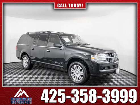 2013 Lincoln Navigator L 4x4 - - by dealer - vehicle for sale in Lynnwood, WA