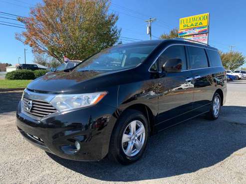 2014 Nissan Quest SV BACKUP CAMERA!!! PRICED TO SELL!!! - cars &... for sale in Matthews, NC