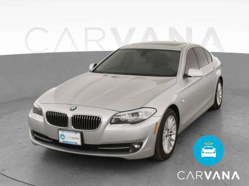 2013 BMW 5 Series 535i xDrive Sedan 4D sedan Silver - FINANCE ONLINE... for sale in NEWARK, NY
