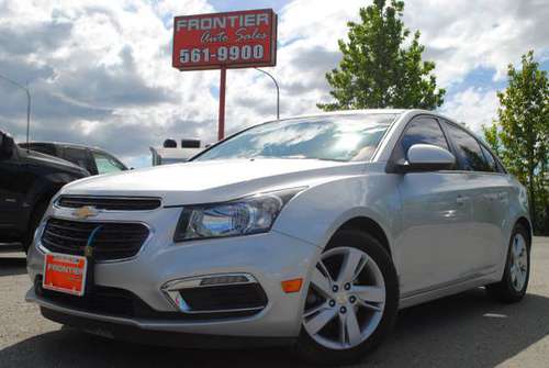 2015 Chevrolet Cruze Diesel, 2.0L, 4 Cylinder, Extra Clean - cars &... for sale in Anchorage, AK