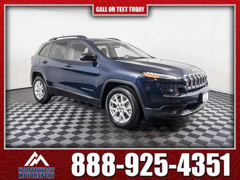 2016 Jeep Cherokee Sport FWD - - by dealer - vehicle for sale in Boise, OR
