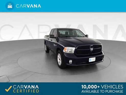 2014 Ram 1500 Quad Cab Express Pickup 4D 6 1/3 ft pickup BLUE - for sale in Indianapolis, IN