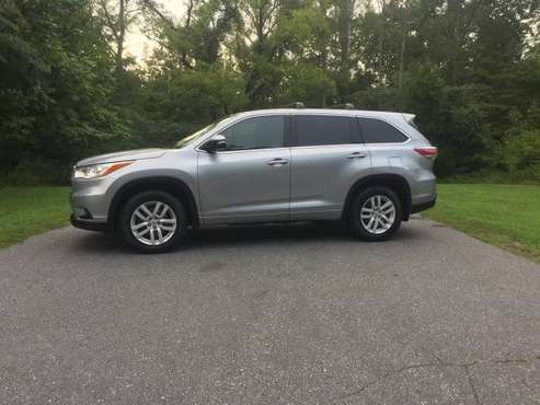 2014 TOYOTA HIGHLANDER LE AWD "Super Nice" for sale in STOKESDALE, NC