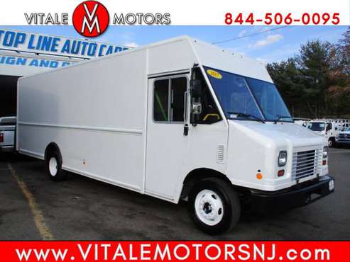 2017 Ford F-59 Commercial Stripped Chassis 22 FOOT STEP VAN 14K for sale in South Amboy, MD