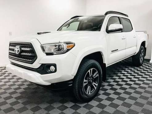 2017 Toyota Tacoma 4x4 4WD Truck TRD Sport Crew Cab for sale in Tacoma, WA