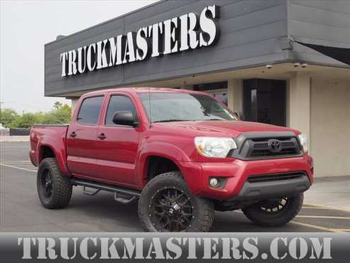 2014 Toyota Tacoma 4WD DOUBLE CAB V6 MT 4x4 Passenger - Lifted... for sale in Phoenix, AZ