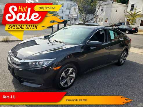 2017 Honda Civic LX --we finance any credit - cars & trucks - by... for sale in Haverhill, MA