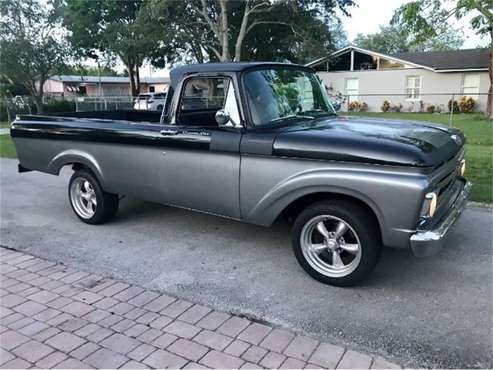 1961 Ford F100 for sale in Cadillac, MI