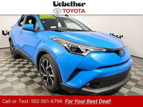2019 Toyota CHR Limited suv Blue Flame - - by dealer for sale in Jasper, KY