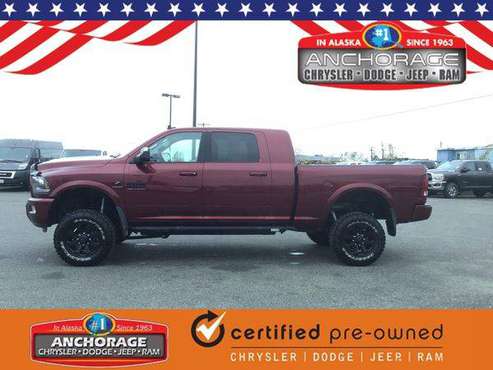 2018 Ram 2500 Laramie CALL James--Get Pre-Approved 5 Min for sale in Anchorage, AK