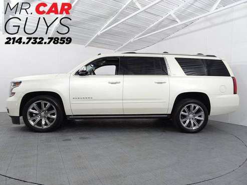 2015 Chevrolet Chevy Suburban LTZ Rates start at 3.49% Bad credit... for sale in McKinney, TX