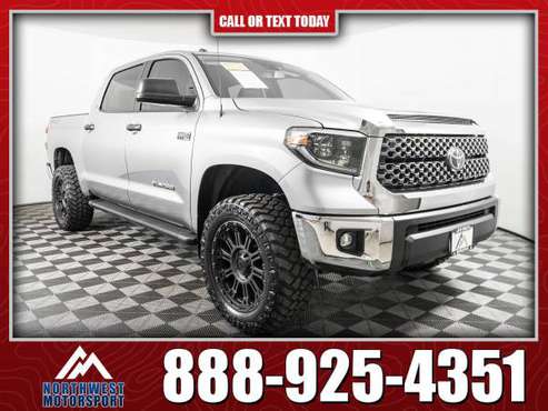 Lifted 2019 Toyota Tundra SR5 TRD Off Road 4x4 for sale in MT