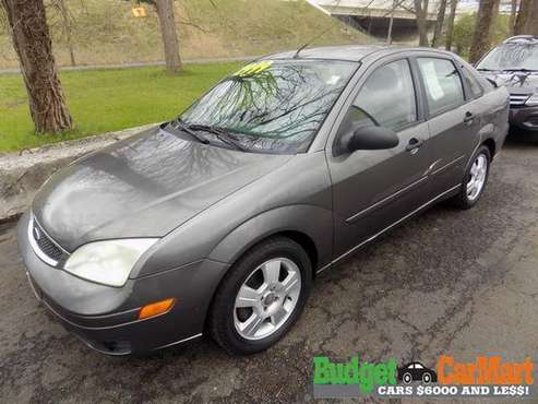 2005 Ford Focus 4dr Sdn ZX4 S - - by dealer - vehicle for sale in Norton, OH
