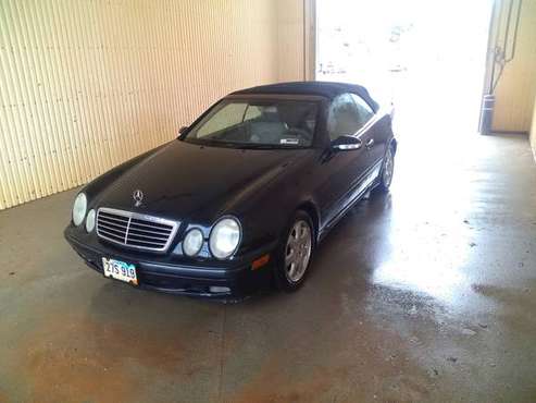 2003 Mercedes Benz CLK 320 ROADSTER CONVERTABLE - - by for sale in Rapid City, SD