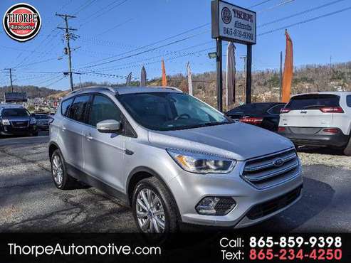 2018 Ford Escape Titanium FWD - cars & trucks - by dealer - vehicle... for sale in Knoxville, TN