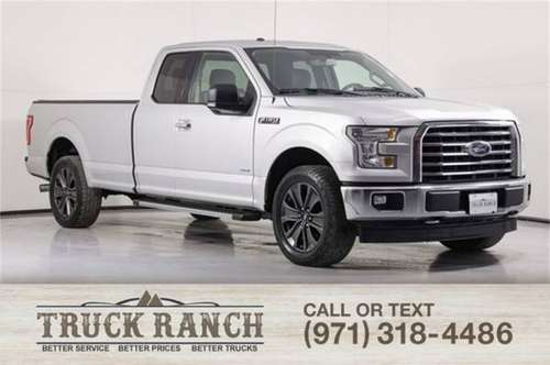 2017 Ford F-150 XLT - cars & trucks - by dealer - vehicle automotive... for sale in Hillsboro, WA