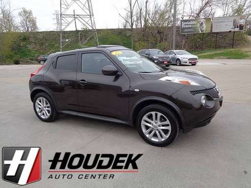 2012 Nissan Juke 4d SUV AWD SL - - by dealer - vehicle for sale in Marion, IA