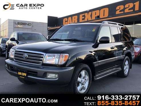 2005 Toyota Land Cruiser 4WD Navigation 3Row Seats - TOP FOR for sale in Sacramento , CA