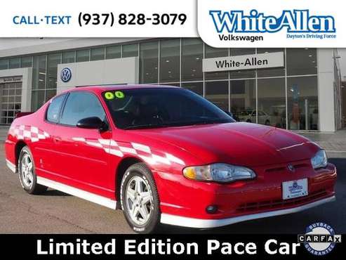 2000 Chevrolet Monte Carlo SS - cars & trucks - by dealer - vehicle... for sale in Dayton, OH