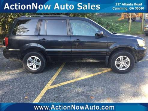 2005 Honda Pilot EX L 4dr 4WD SUV w/Leather - DWN PAYMENT LOW AS... for sale in Cumming, GA