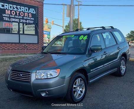 2006 Subaru Forester 2.5X L.L.Bean Edition 4-Speed Automatic for sale in Manville, NJ