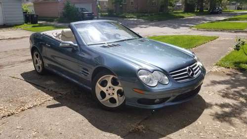 04 Mercedes SL500 - cars & trucks - by owner - vehicle automotive sale for sale in Hobart, IL