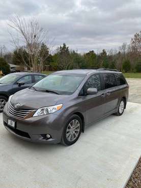 2015 Toyota Sienna XLE - cars & trucks - by owner - vehicle... for sale in Dearing, MO