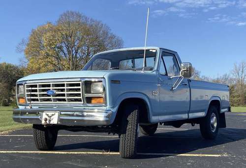 1984 Ford F250 - cars & trucks - by owner - vehicle automotive sale for sale in Columbus, OH