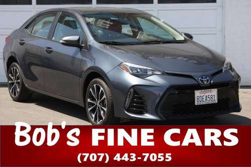 2018 Toyota Corolla XSE, Sport Mode, Leather, Bluetooth, 16k Miles for sale in Eureka, CA