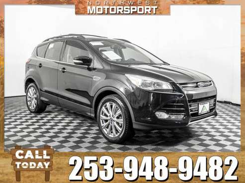 *LEATHER* 2013 *Ford Escape* SEL FWD for sale in PUYALLUP, WA