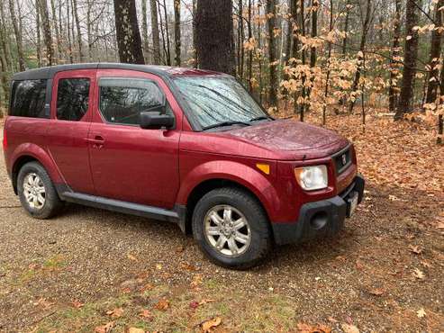 2006 Honda Element EX - cars & trucks - by owner - vehicle... for sale in Windham, ME