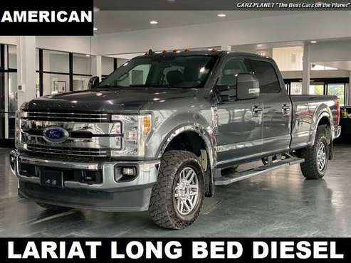 2019 Ford F-250 4x4 4WD F250 Super Duty Lariat LONG BED DIESEL TRUCK for sale in Gladstone, CA