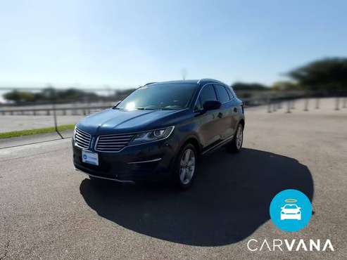 2017 Lincoln MKC Premiere Sport Utility 4D suv Blue - FINANCE ONLINE... for sale in Fort Worth, TX