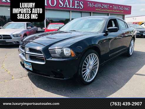 2014 Dodge Charger AWD for sale in North Branch, MN