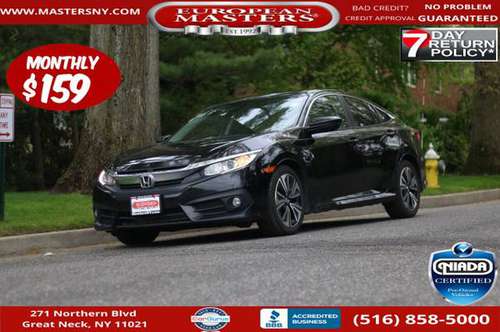 2017 Honda Civic EX-L - - by dealer - vehicle for sale in Great Neck, CT