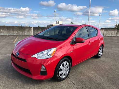 2013 Toyota Prius C - 2 Owner for sale in Corvallis, OR