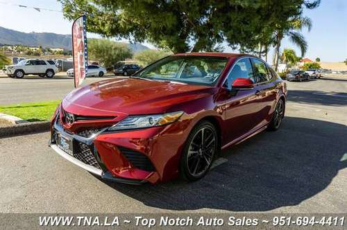 2018 Toyota Camry XSE - cars & trucks - by dealer - vehicle... for sale in Temecula, CA