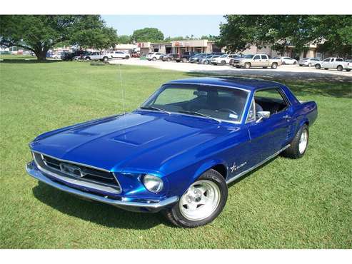 1967 Ford Mustang for sale in Cypress, TX