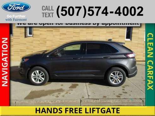 2017 Ford Edge SEL - cars & trucks - by dealer - vehicle automotive... for sale in FAIRMONT, MN