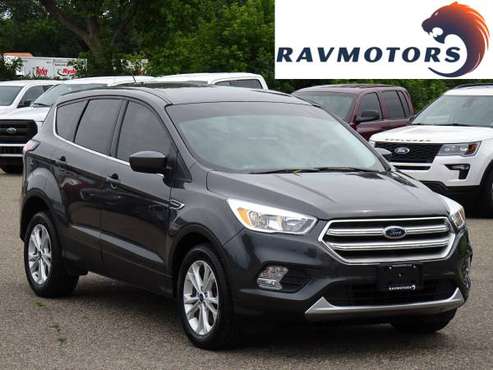 2017 Ford Escape SE AWD 4dr SUV 26918 Miles - cars & trucks - by... for sale in Burnsville, MN
